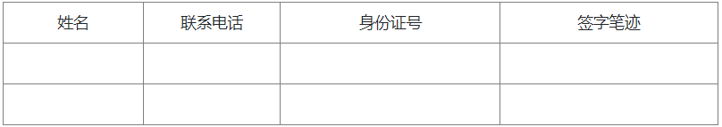 甲方授權指定的簽收人