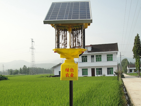 農(nóng)用殺蟲燈如何清理？聽殺蟲燈廠家的建議沒錯