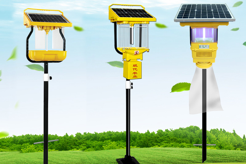 不同種類果園太陽能殺蟲燈 不同種類果園太陽能殺蟲燈