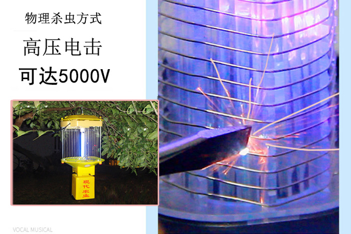 高壓殺蟲燈什么價格，讓尚科告訴你