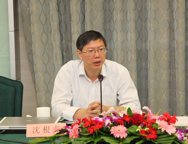 省教育考試院自考處副處長(zhǎng)沈根龍就考務(wù)工作提出具體要求-自考365