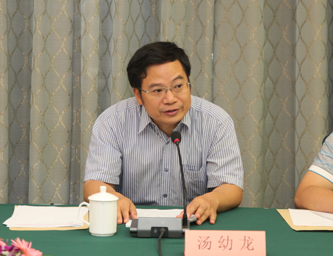 省教育考試院自考處處長(zhǎng)湯幼龍出席會(huì)議并講話-自考365