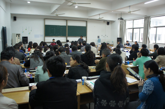 常州武進(jìn)區(qū)5863人次參加2014年上半年自學(xué)考試