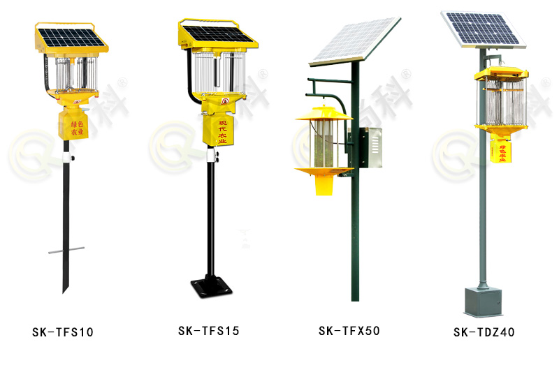 尚科品牌太陽(yáng)能殺蟲(chóng)燈