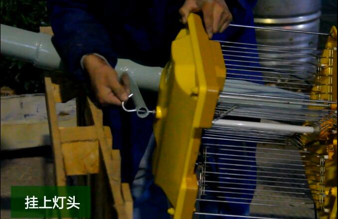 TDZ40高桿太陽(yáng)能殺蟲燈燈頭安裝 TDZ40高桿太陽(yáng)能殺蟲燈燈頭安裝