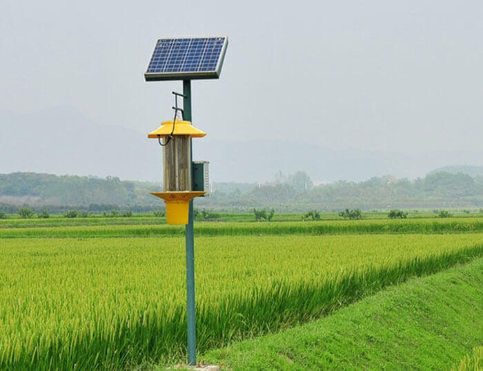 大功率太陽能戶外殺蟲燈，環保、高效、安全的驅蟲利器