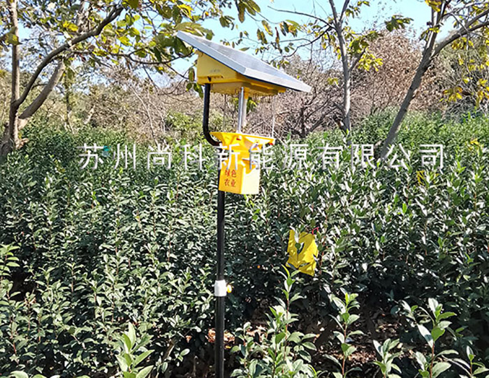 果園安裝殺蟲燈怎么選位置