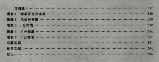 2023年自考《概率論與數(shù)理統(tǒng)計(jì)(經(jīng)管類)》教材舊目錄6 2023年自考《概率論與數(shù)理統(tǒng)計(jì)(經(jīng)管類)》教材舊目錄6