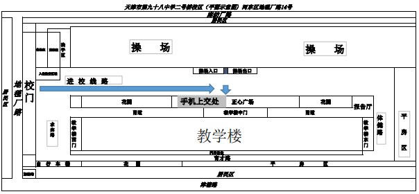 2023年下半年天津市河東區(qū)第九十八中學二號橋校區(qū)自考考點考場示意圖1 2023年下半年天津市河東區(qū)第九十八中學二號橋校區(qū)自考考點考場示意圖1