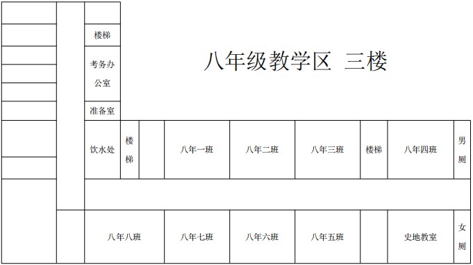 2023年下半年天津市河北區(qū)第九十三中學(xué)自考考點(diǎn)考場(chǎng)示意圖3 2023年下半年天津市河北區(qū)第九十三中學(xué)自考考點(diǎn)考場(chǎng)示意圖3
